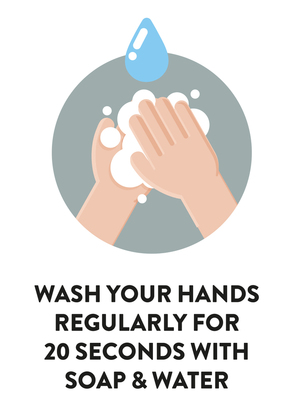 Graphic About Handwashing